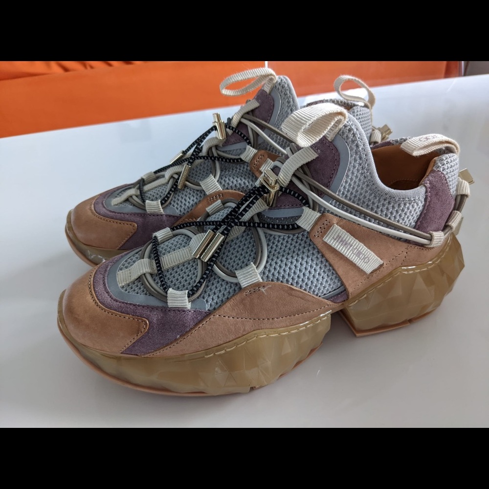 Jimmy Choo model DIAMOND TRAIL size 36.5